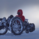 Illustration for article titled This Tricycle Is Headed Across the South Pole
